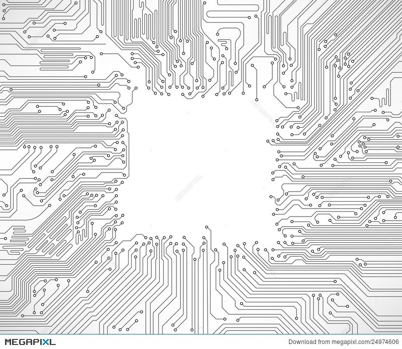 circuit board background