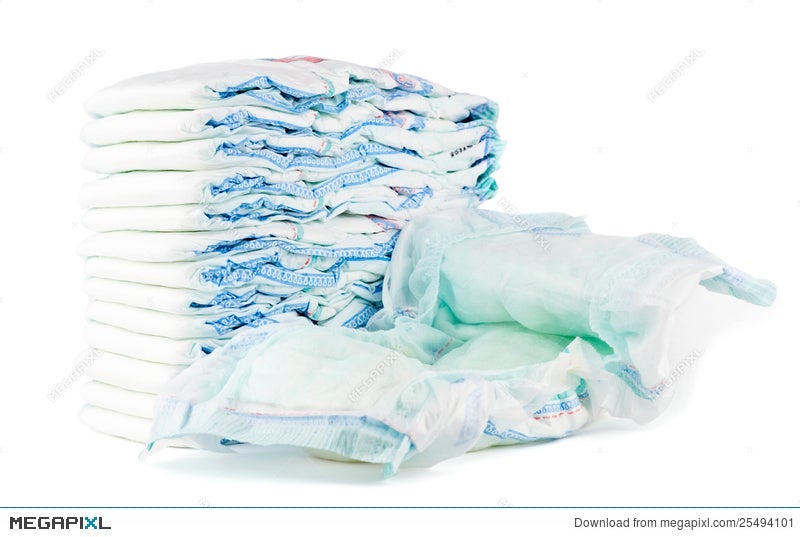 pack of diapers