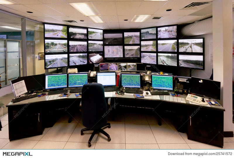 Traffic Control Command Center Stock Photo 25741572 Megapixl