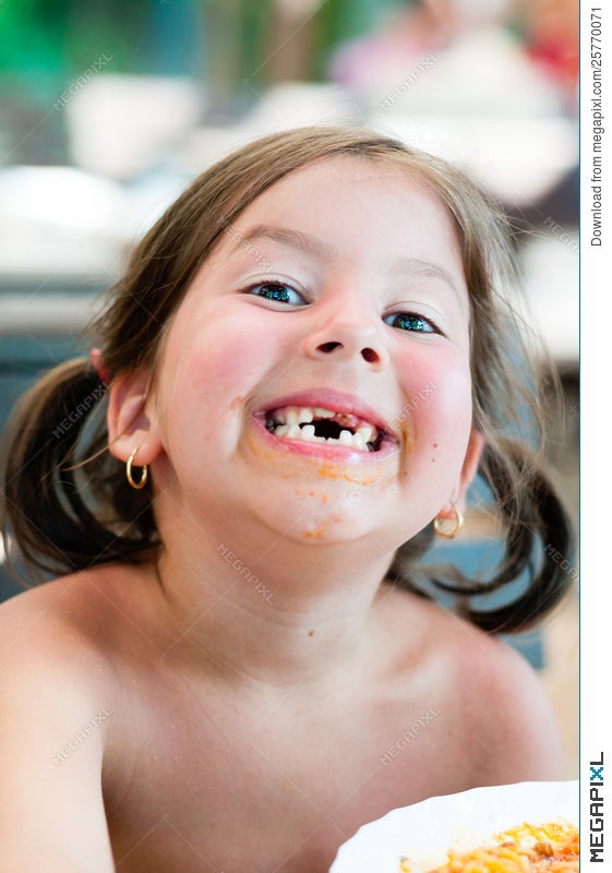 No Teeth Little Girl Stock Photo 25770071 - Megapixl