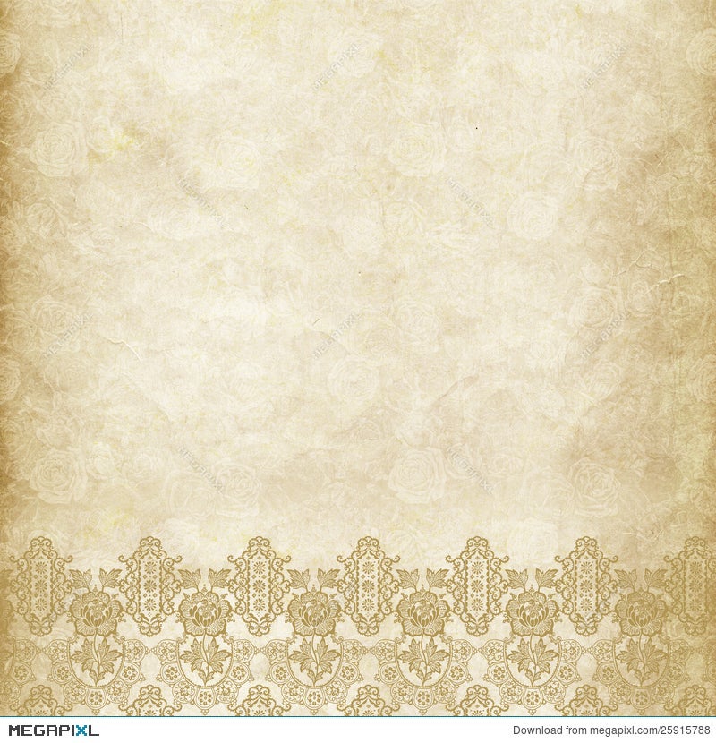 Vintage Scrapbook Background Stock Photo 25915788 - Megapixl