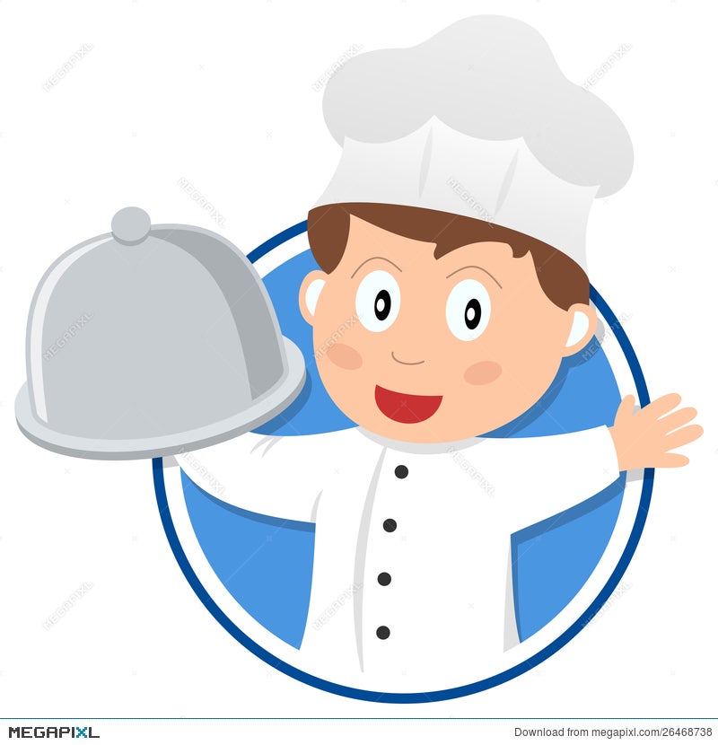 Restaurant Chef Logo Illustration 26468738 - Megapixl