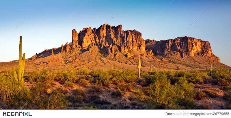 Desert Mountain Panorama Stock Photo 26779655 - Megapixl Desert Mountain Panorama Stock Photo 26779655 - Megapixl