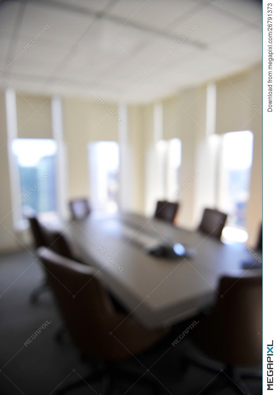 Conference Room Background Blurred Stock Photo 26791373 - Megapixl