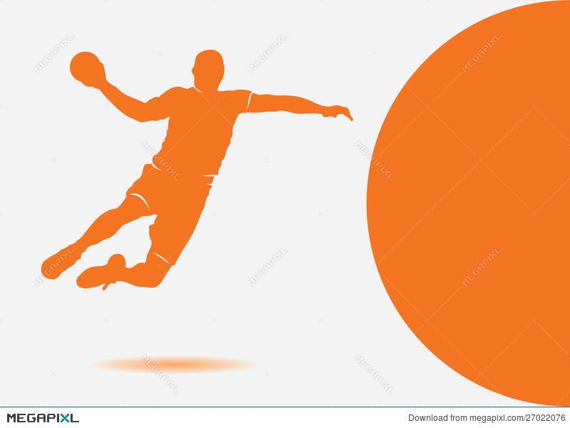 Handball Background Illustration 27022076 Megapixl