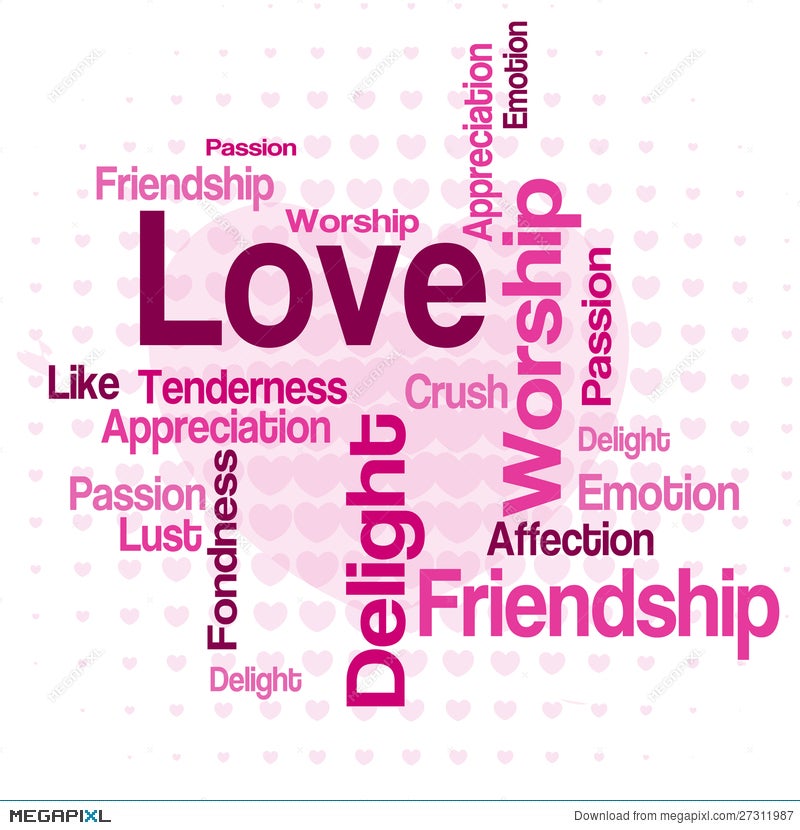 Love Word Cloud Love Word Cloud