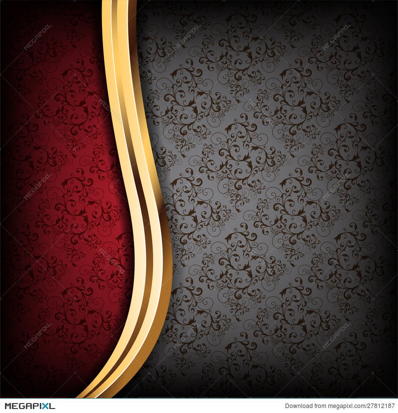 Black And Red Luxury Background Illustration 27812187 - Megapixl