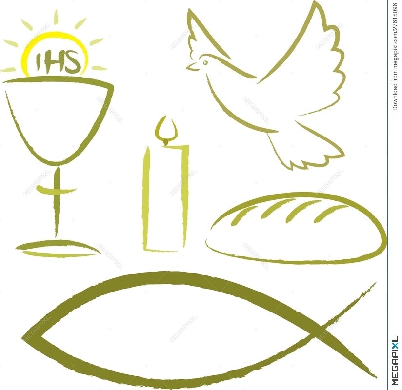 first communion symbols