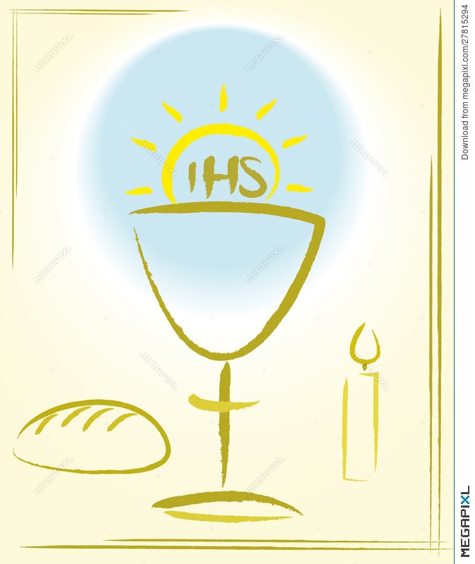 My First Holy Communion - Background Illustration 27815294 - Megapixl