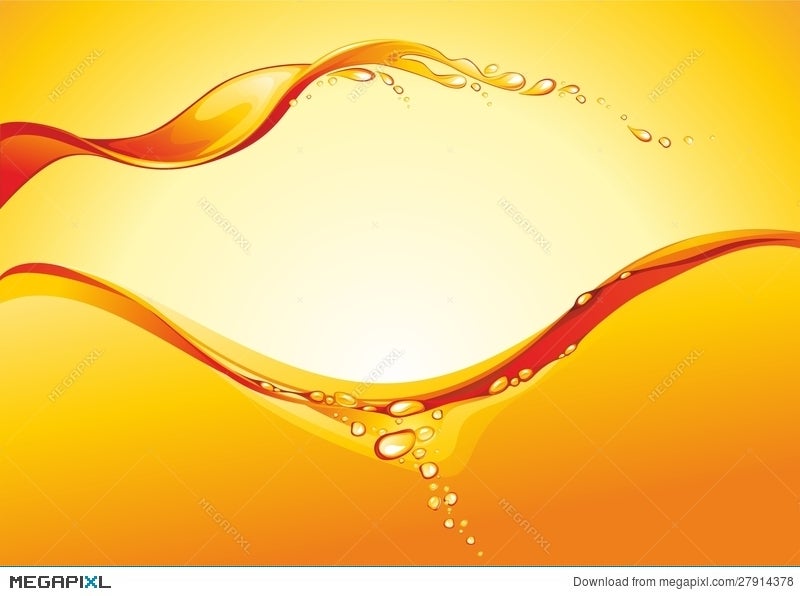 Orange Juice Background Illustration 27914378 Megapixl