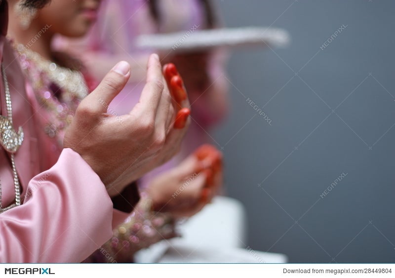 Malay Traditional Wedding Ceremony Stock Photo 28449804 Megapixl