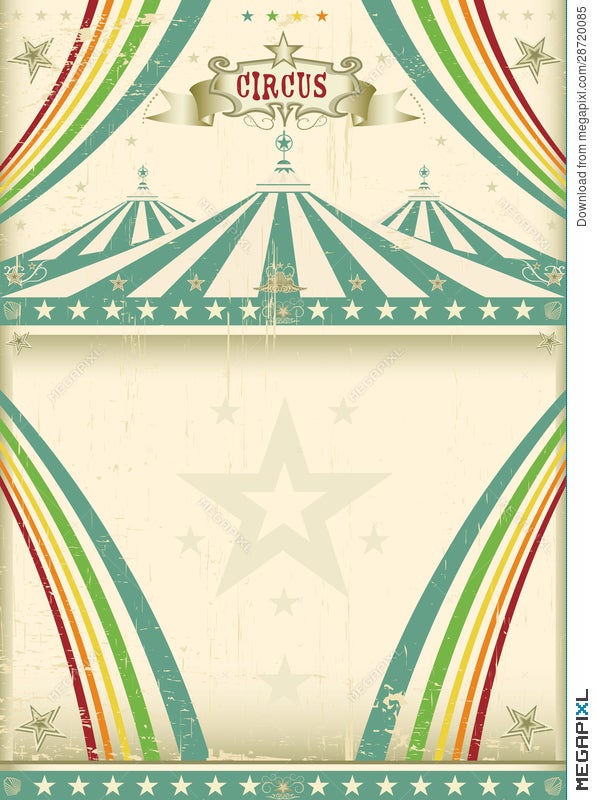 vintage circus background