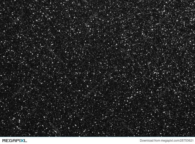 Creek skolde personale Black Glitter Background Stock Photo 28753621 - Megapixl