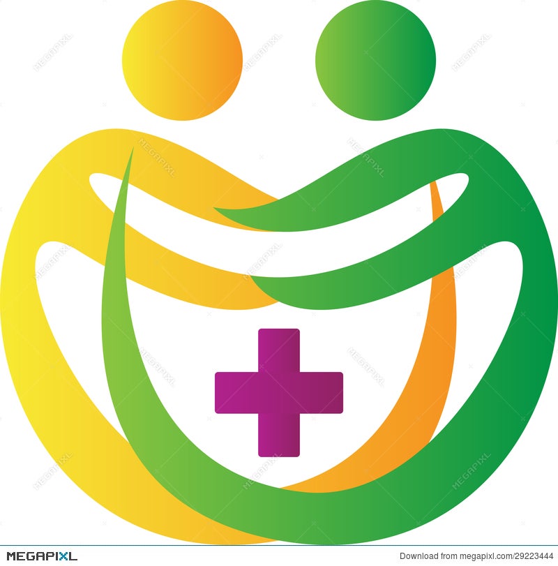 clinic logo illustration 29223444