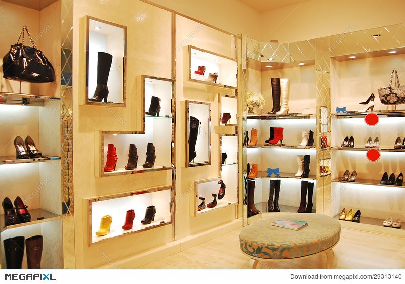 bags and shoes store