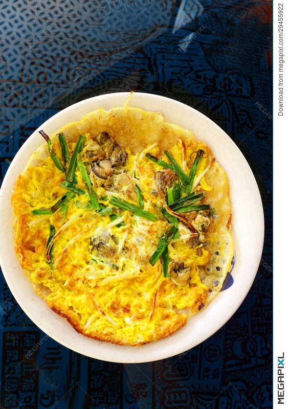 Oyster Omelette Recipe Taiwan Dandk Organizer