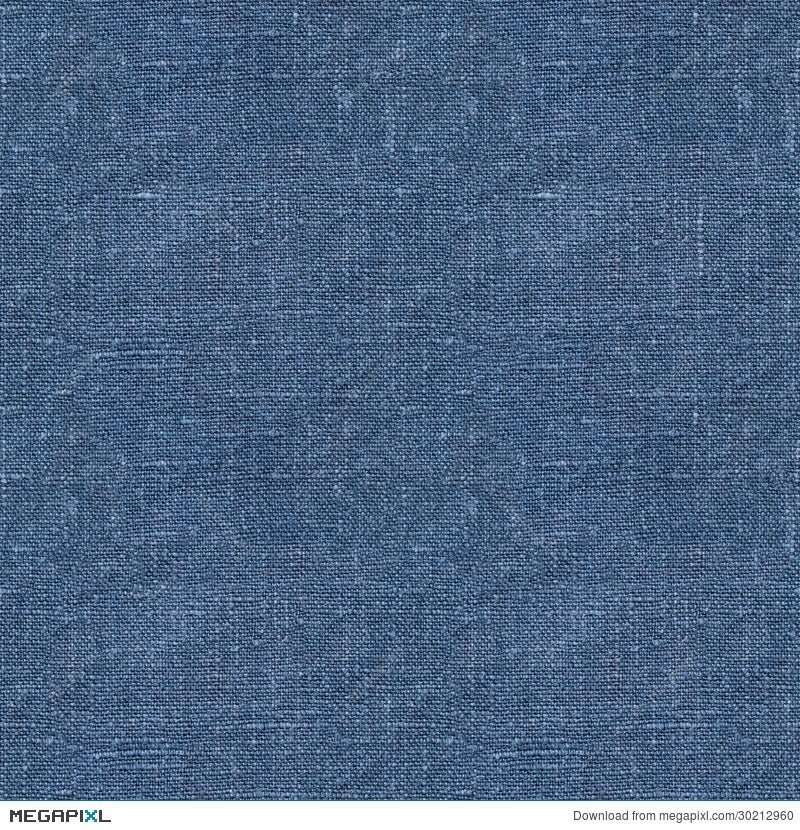 Big Blue linen seamless texture in close-up (texture pattern for