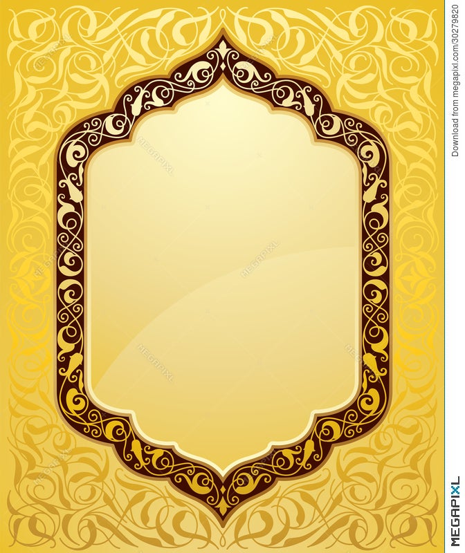 Elegant Islamic Template Design Illustration 30279820 - Megapixl