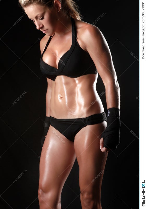 Female Toned Body Stock Photo 258831509