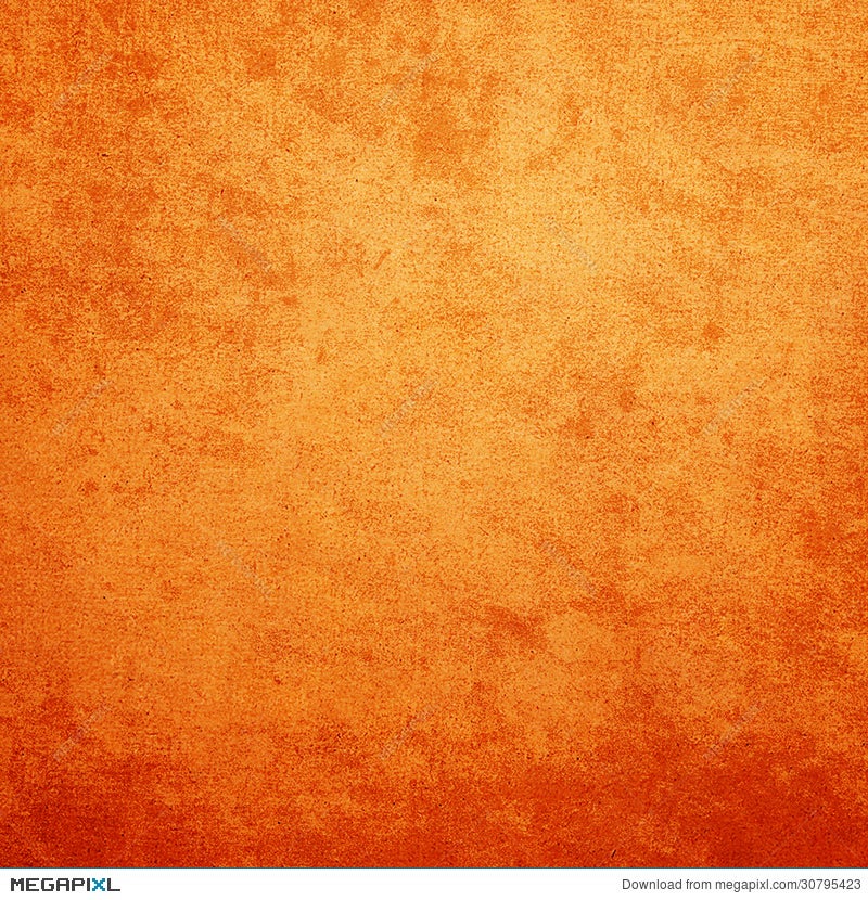 Grunge Orange Texture Abstract Background With Space For Text Illustration  30795423 - Megapixl