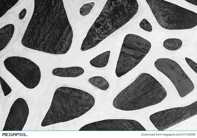 Background Of Black And White Stone Texture Stock Photo Megapixl