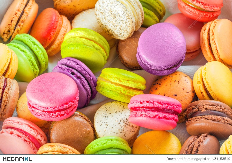 Traditional French Colorful Macarons Stock Photo Megapixl Traditional French Colorful Macarons Stock Photo Megapixl