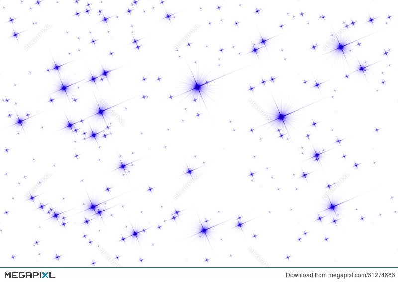 Stars Background Isolated White Illustration 31274883 - Megapixl