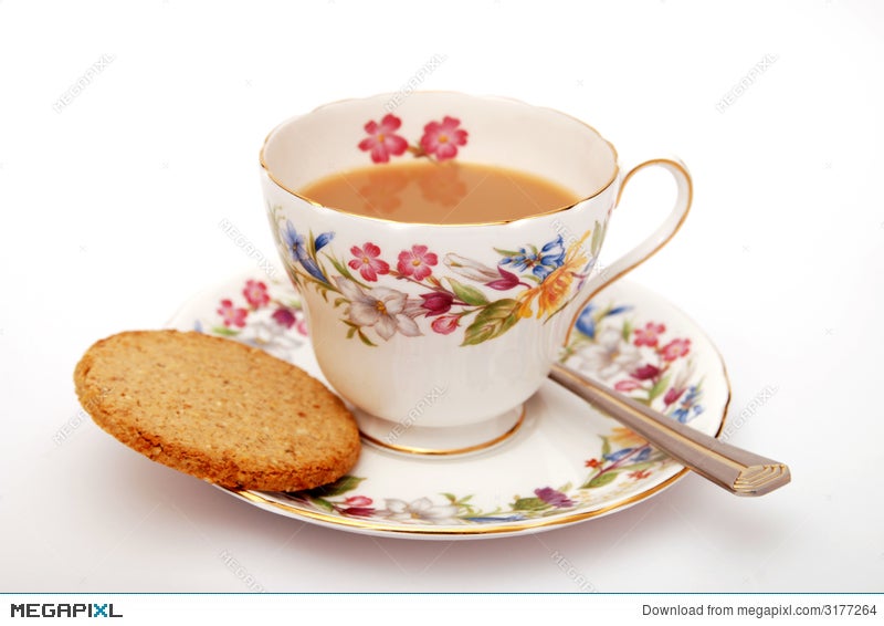 tea and biscuits