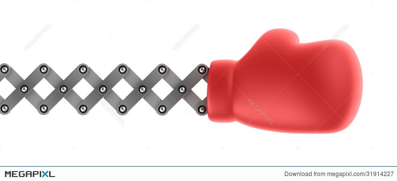 extending punching glove