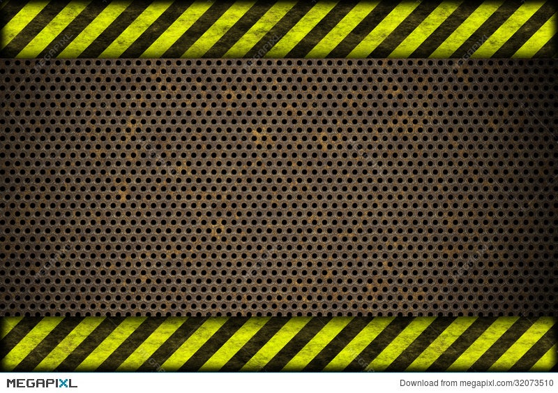 Hazard Background Warning Lines Black And Yellow Illustration 32073510 Megapixl