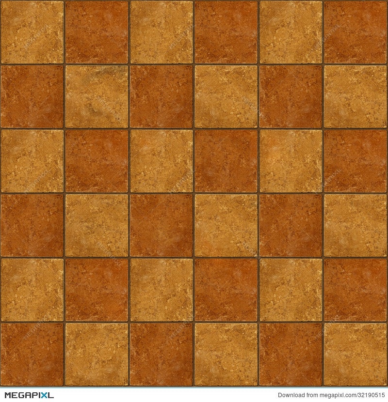 Checkerboard Ceramic Brown Stone Tiles Seamlessly Tileabl Stock Checkerboard Ceramic Brown Stone Tiles Seamlessly Tileabl
