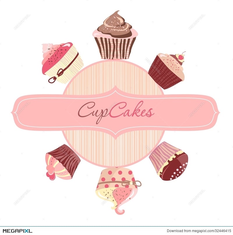 Cakes Logo Vector Illustration 32446415 Megapixl