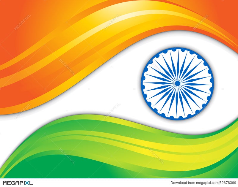 Abstract Indian Flag PNG Transparent Images Free Download  Vector Files   Pngtree