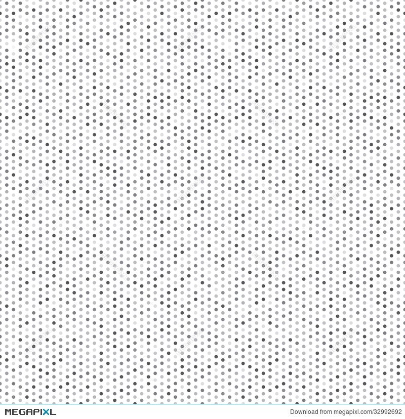 White Tiles Texture Seamless Polka Dot Background Illustration Megapixl