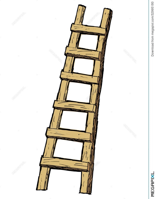 Step Ladder Icon Doodle Hand Drawn or Outline Icon Style 3216428 Vector  Art at Vecteezy