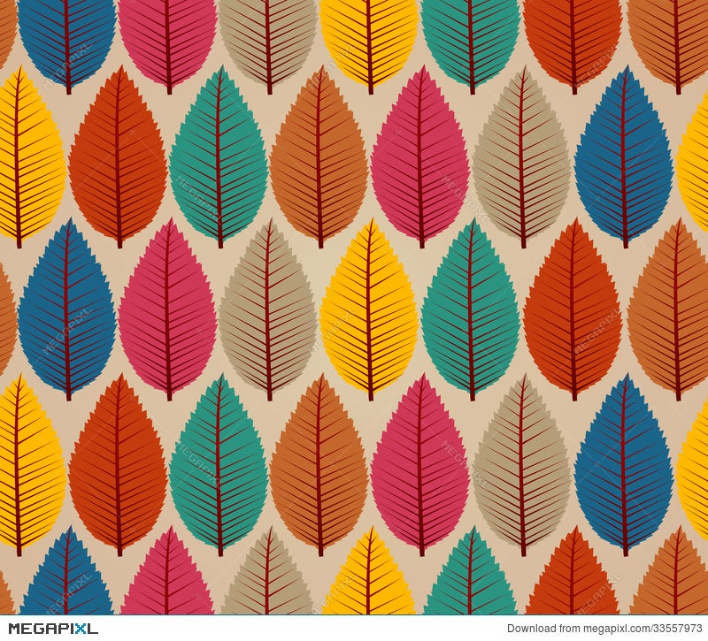 fall background pattern