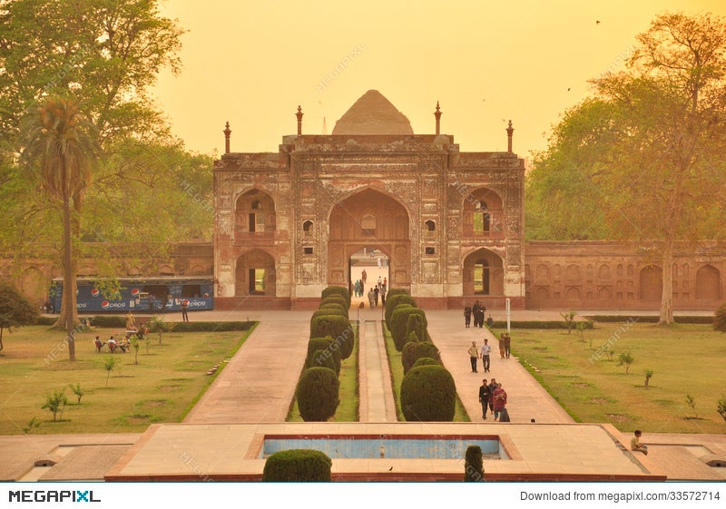 Tomb Of Jahangir, Lahore Stock Photo 33572714 - Megapixl