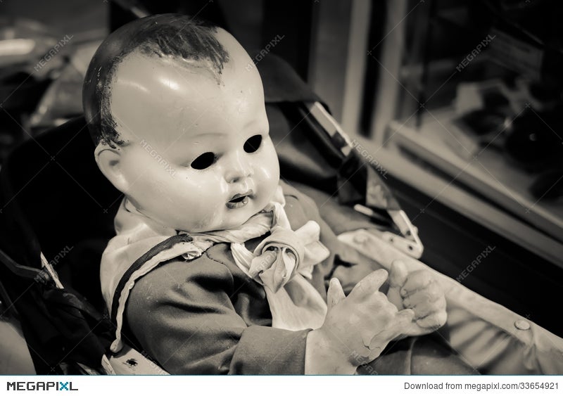 evil baby doll