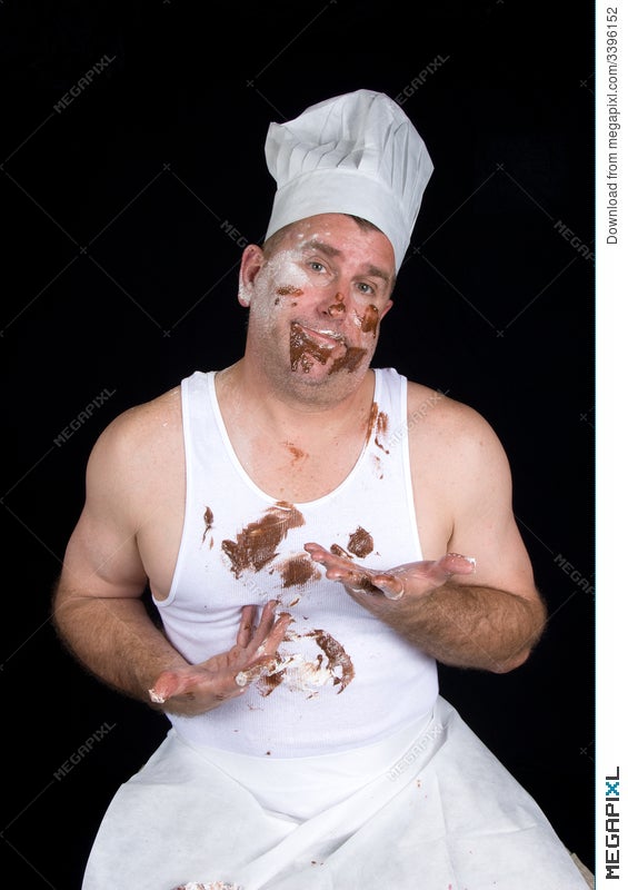 dirty chef images clipart