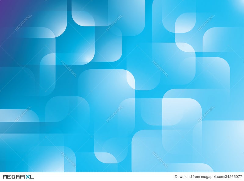 Abstract Blue Rectangle Background Illustration 34266077 - Megapixl