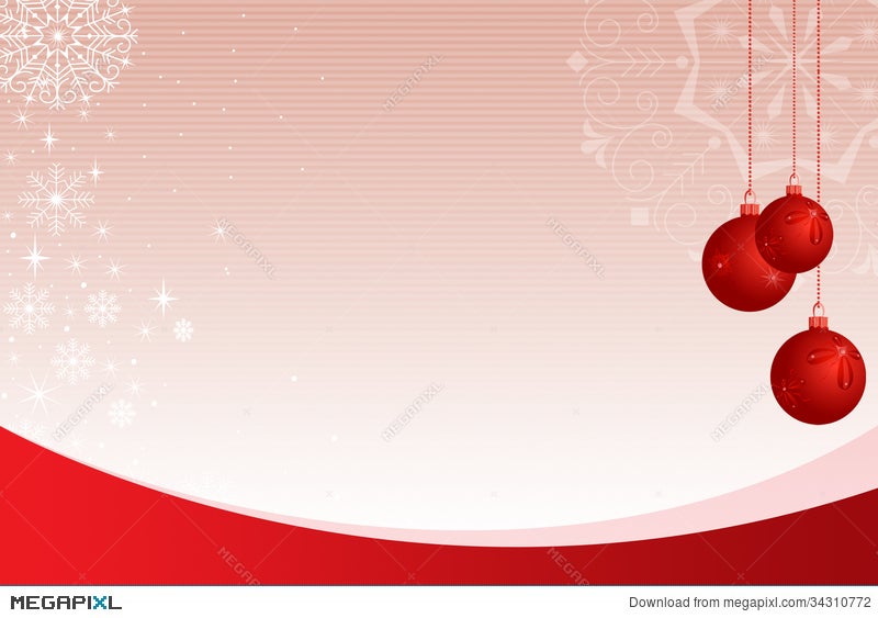 Ornamental Background With Red Bubble Illustration 34310772 - Megapixl