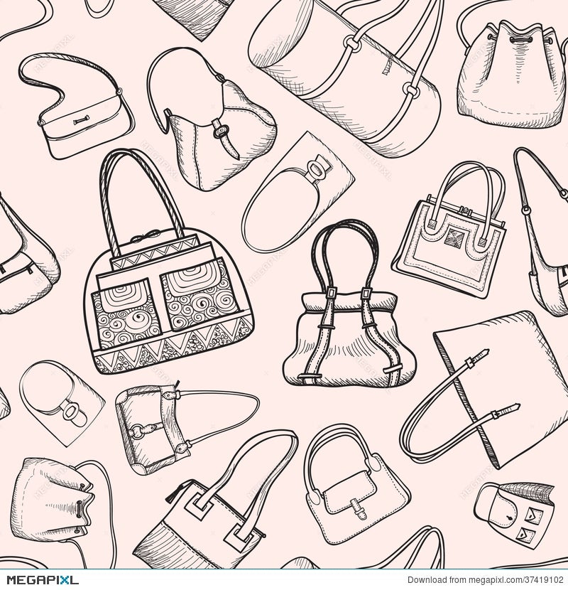 Draw technical flats for any kind of bags by Chathums | Fiverr