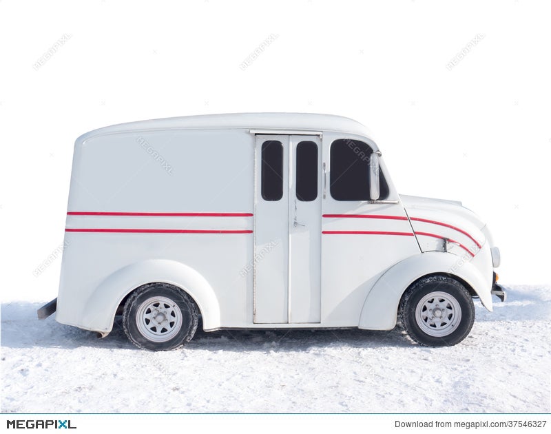 Old delivery truck pictures