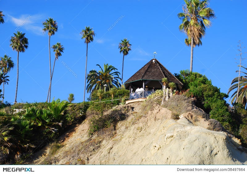 Gazebo At Heisler Park Laguna Beach California Stock Photo Gazebo At Heisler Park Laguna Beach California Stock Photo 38497664 Megapixl
