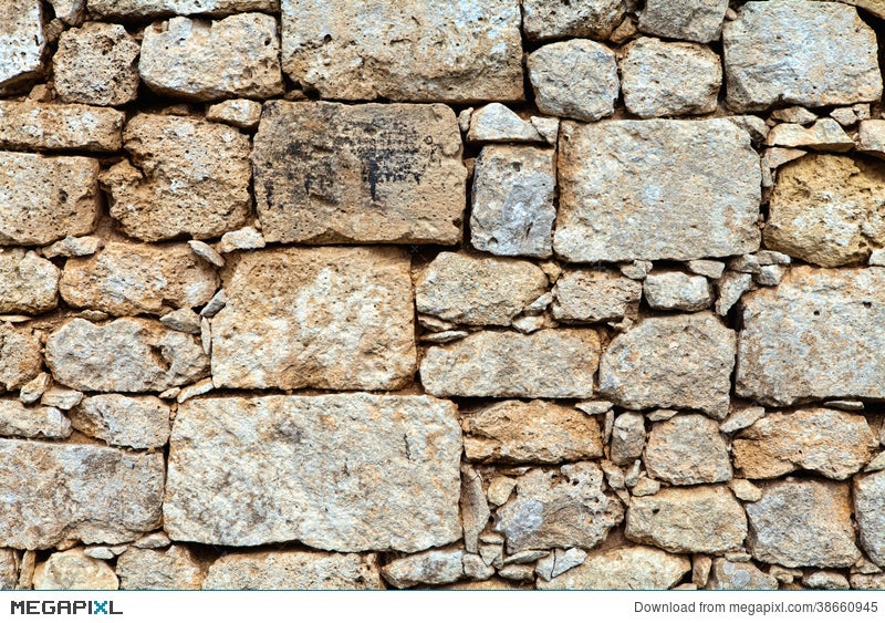 smooth limestone wall texture