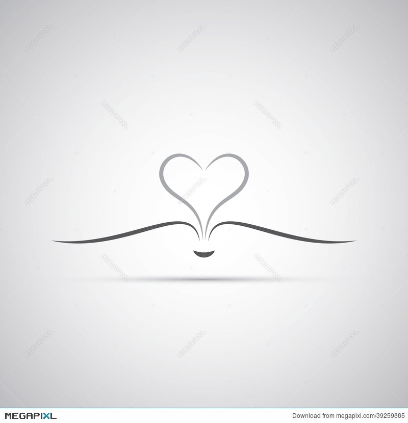 open books clipart black and white heart