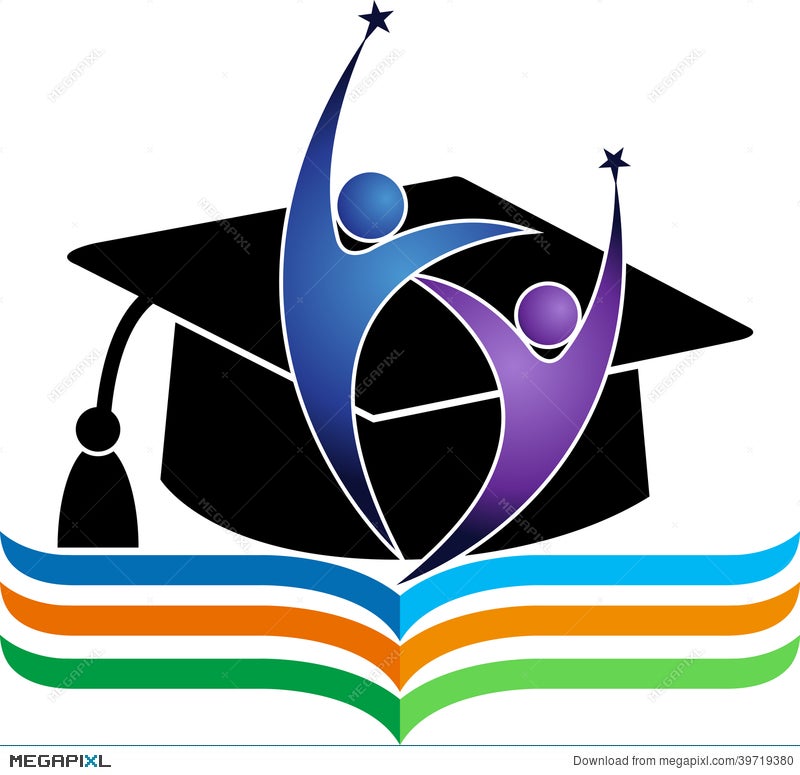 Graduation Logo Illustration 39719380 Megapixl