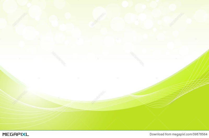 Abstract Light Green Background. Vector Illustration 39878564 - Megapixl