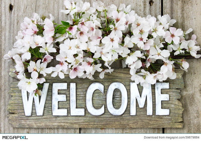 Welcome Images With Flowers