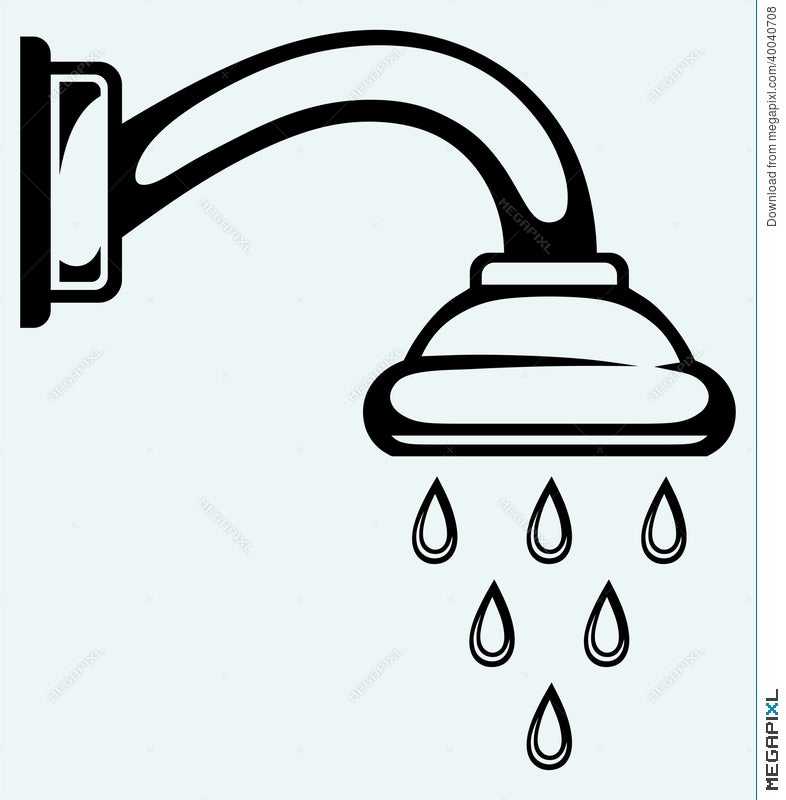 shower head illustration